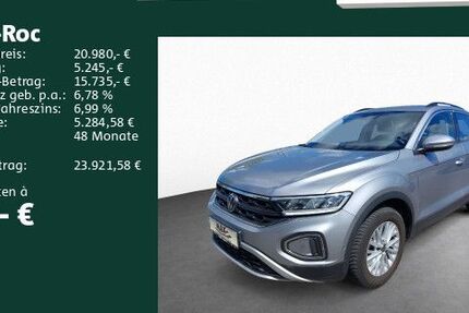 VW T-Roc 21.200 km 20.980 &euro; Rödermark 63322