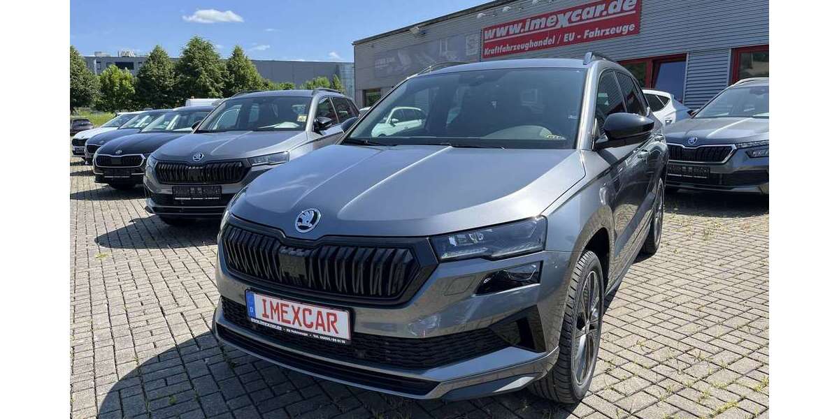 Skoda Karoq 8.000 km 33.990 &euro; Bessenbach 63856