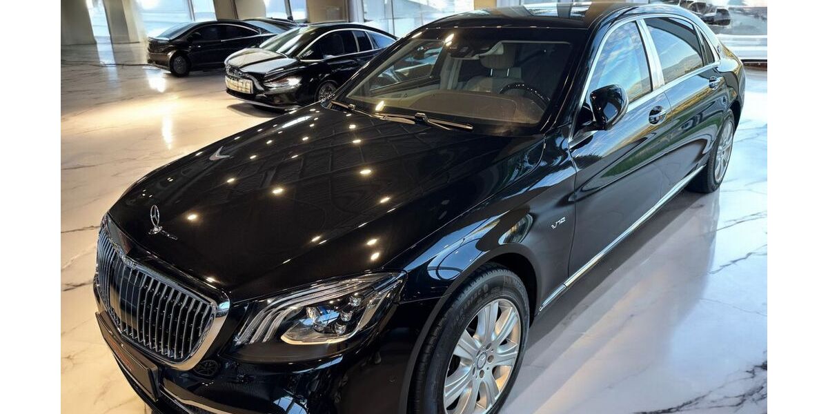 Mercedes-Benz S 600 29.000 km 500.000 &euro; Grosswallstadt 63868