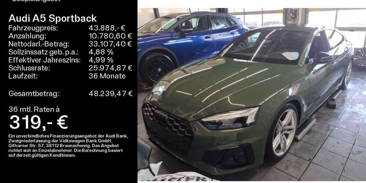 Audi A5 23.100 km 43.888 &euro; Mühlheim a. Main 63165
