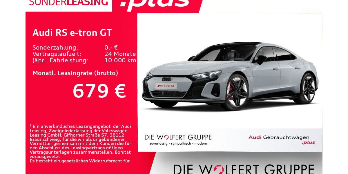 Audi RS e-tron GT 36.781 km 66.790 &euro; Großwallstadt 63868