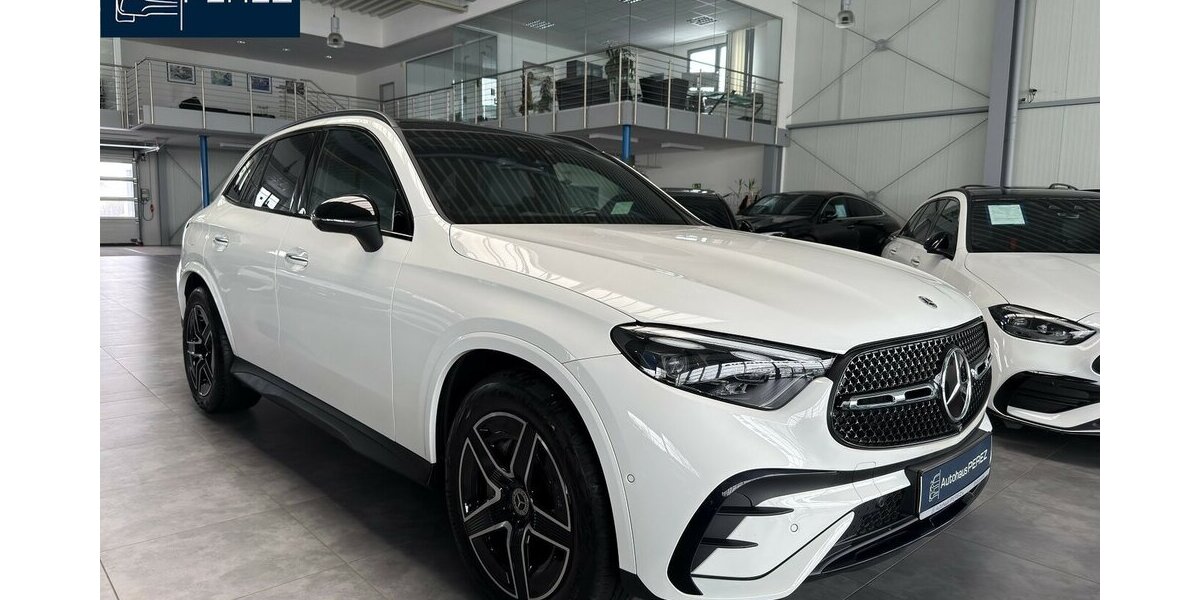 Mercedes-Benz GLC 200 4M AMG PREMIUM+ DISTR-AHK-HINTERACHSLENK 25.339 km 52.949 &euro; Groß-Umstadt 64823