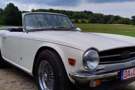 Triumph TR6 33.400 km 18.900 &euro; Reinheim, Stadt 64354