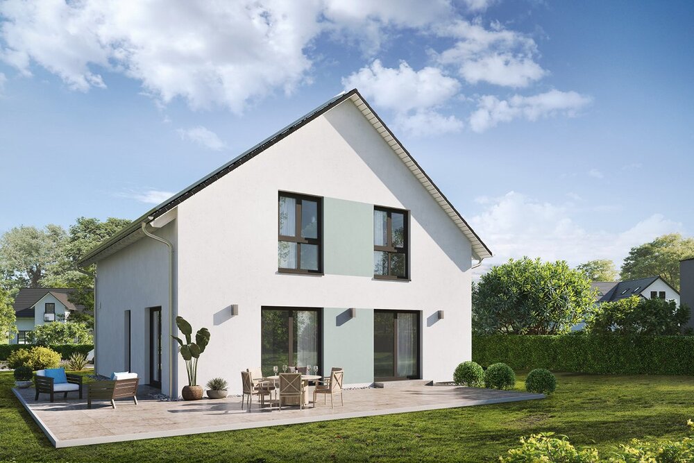 Modernes projektiertes Einfamilienhaus in Hanau-Großauheim - individuell gestaltbar - Einfamilienhaus Hanau-Großauheim Großauheim | Angebot:27322137