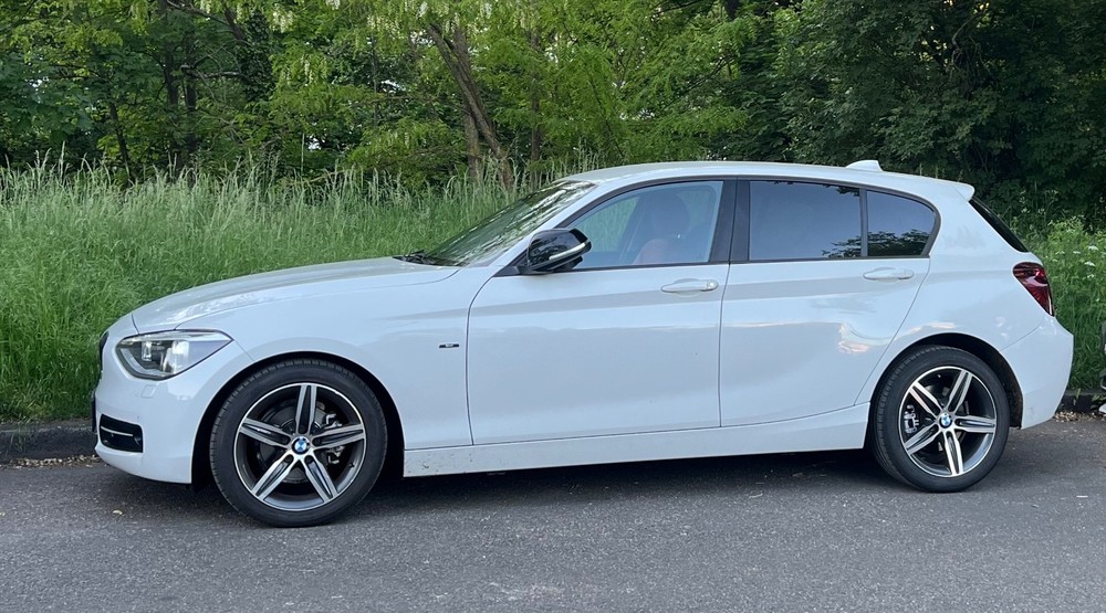 BMW 1er 165.500 km 8.500 &euro; Hanau 63450