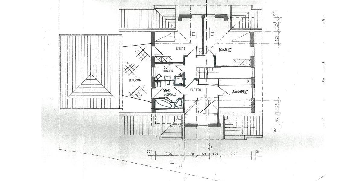 Einfamilienhaus Bessenbach - 12 Zimmer, 230 m&sup2;, 749.000&euro; | Angebot:25457062