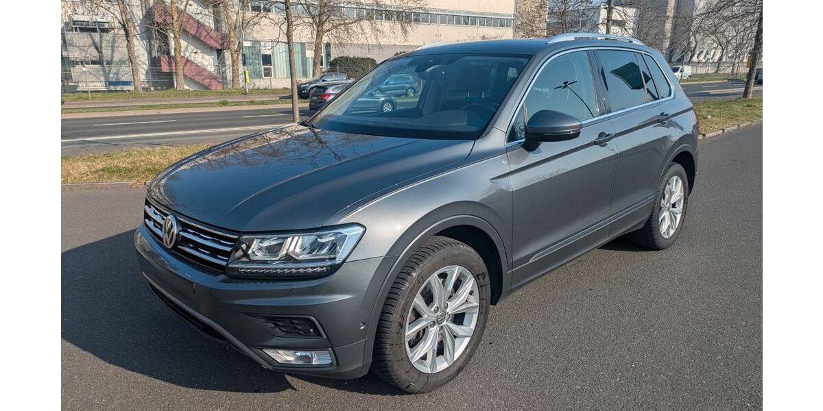 VW Tiguan 154.000 km 17.899 &euro; Johannesberg 63867