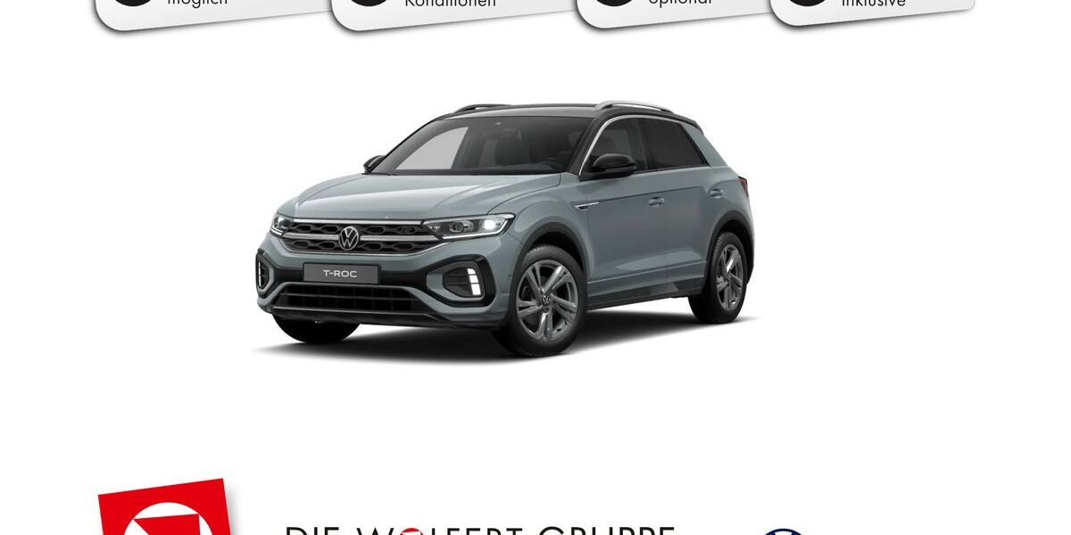 VW T-Roc 23.093 km 29.550 &euro; Buergstadt 63927
