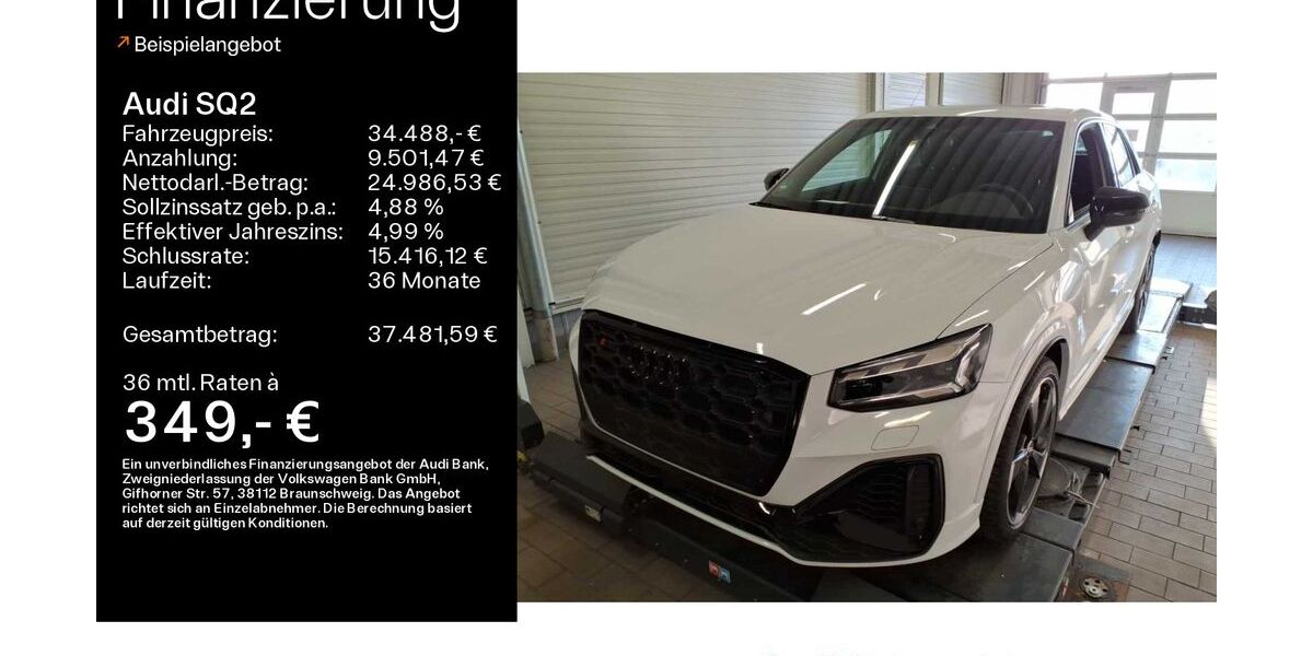 Audi SQ2 62.400 km 34.488 &euro; Mühlheim 63165