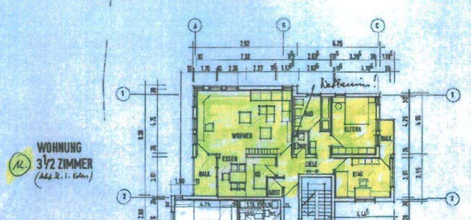 Etagenwohnung Erlenbach am Main - 3 Zimmer, 93 m&sup2;, 690&euro; | Angebot:25361375