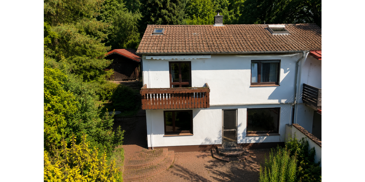 Traumlage in Dietzenbach! Doppelhaushälfte mit tollem Grundstück und Einzelgarage! - Einfamilienhaus Dietzenbach | Angebot:27055834
