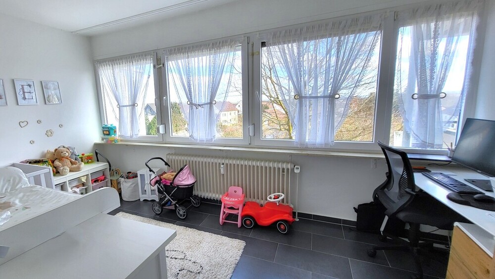 Modern sanierte 3 Zimmer-ETW in Ruhe und Blicklage - Etagenwohnung Bruchköbel | Angebot:26348249