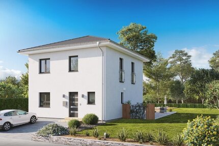 Ihre neue Stadtvilla in Heusenstamm malerfertig inkl. Grundstück - Haus Heusenstamm | Angebot:27284927