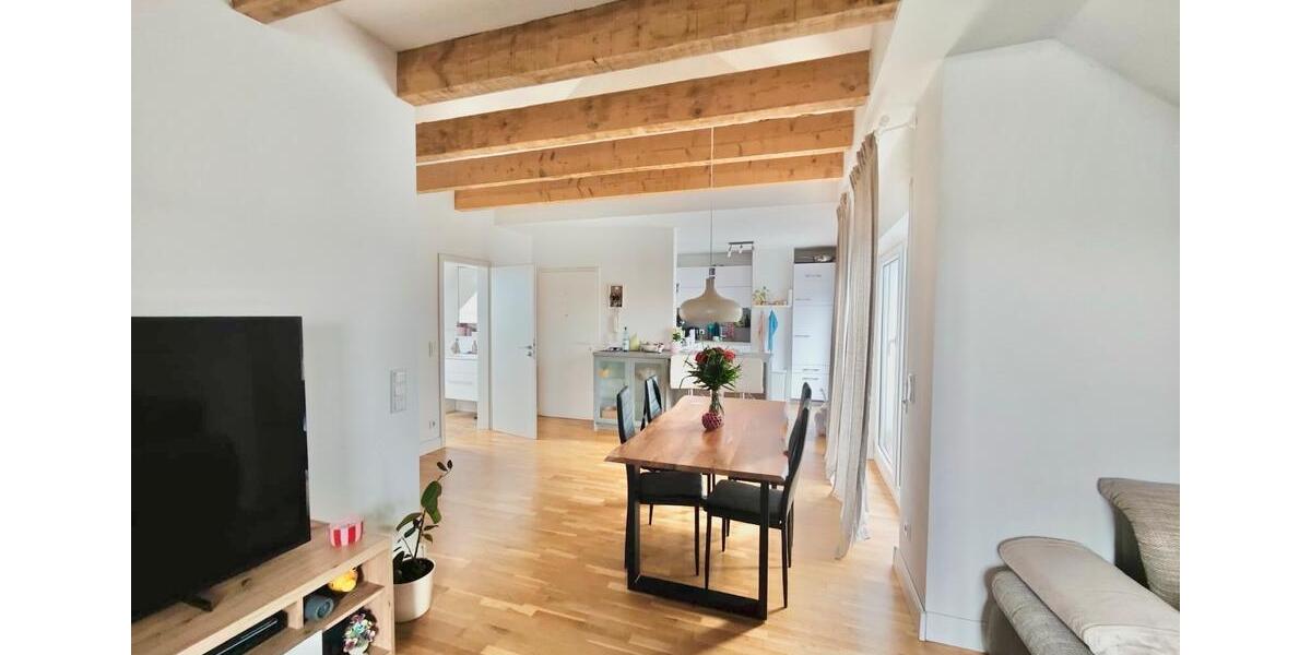 Dachgeschoßwohnung Hasselroth - 2 Zimmer, 65 m&sup2;, 285.000&euro; | Angebot:26163883