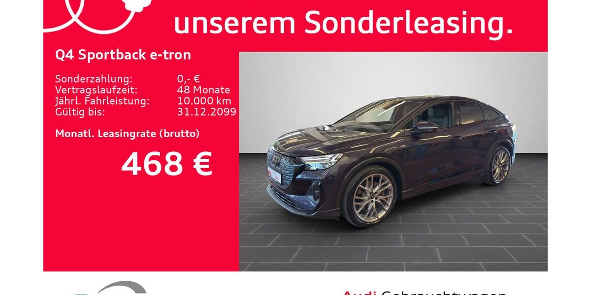 Audi Q4 e-tron 45.452 km 37.880 &euro; Aschaffenburg 63741