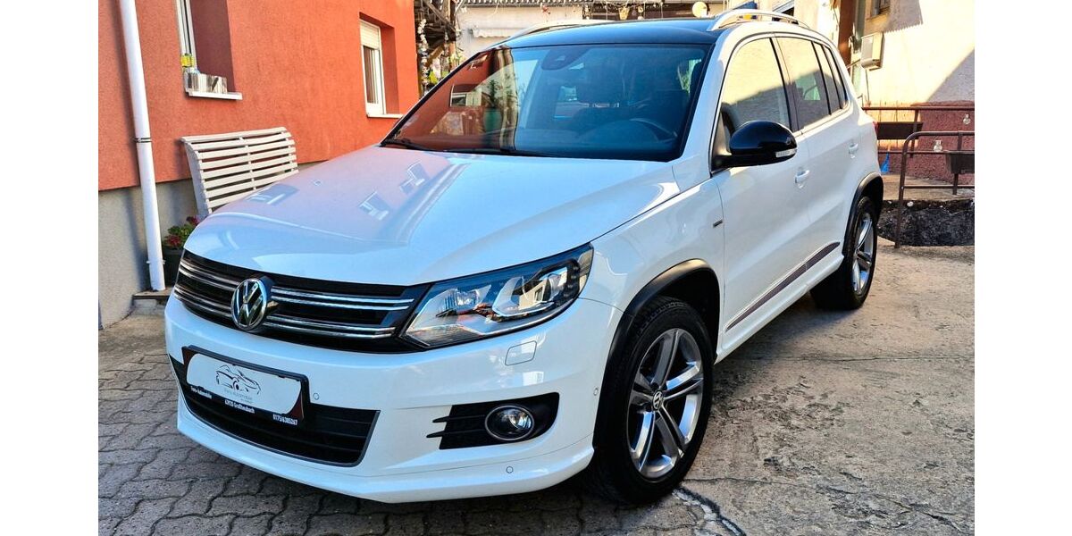 VW Tiguan 180.000 km 14.799 &euro; Großheubach 63920