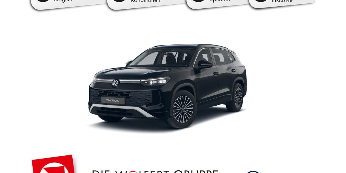 VW Tayron 25.100 km 37.350 &euro; Buergstadt 63927
