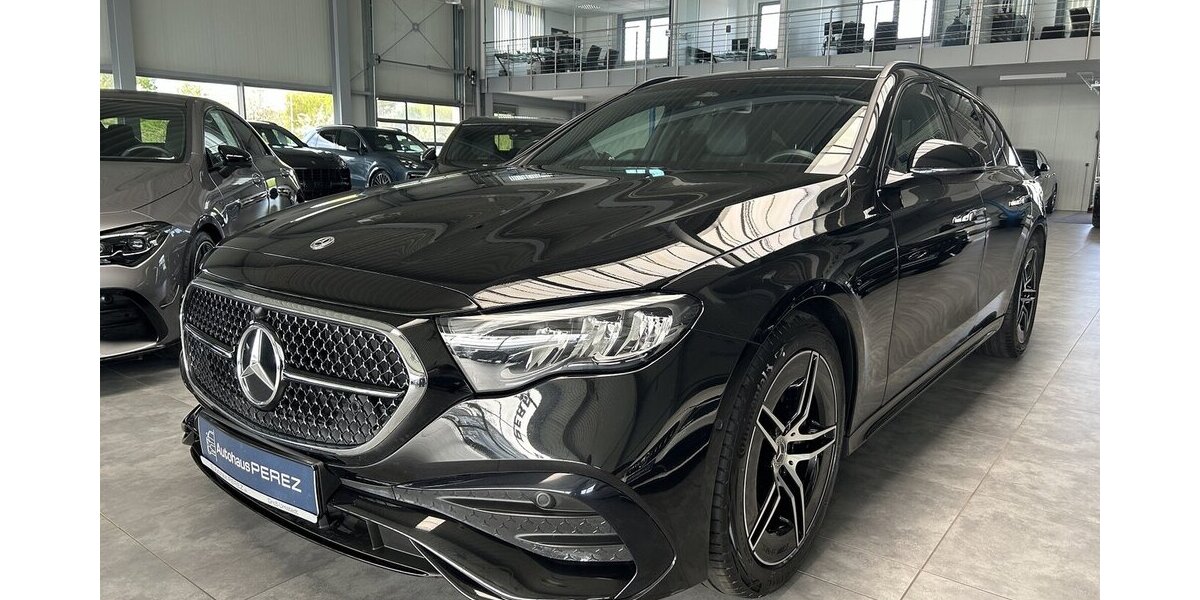 Mercedes-Benz E 200 T AMG DISTRONIC-NIGHT-AHK-LENKRADHEIZUNG! 39.999 km 43.499 &euro; Groß-Umstadt 64823