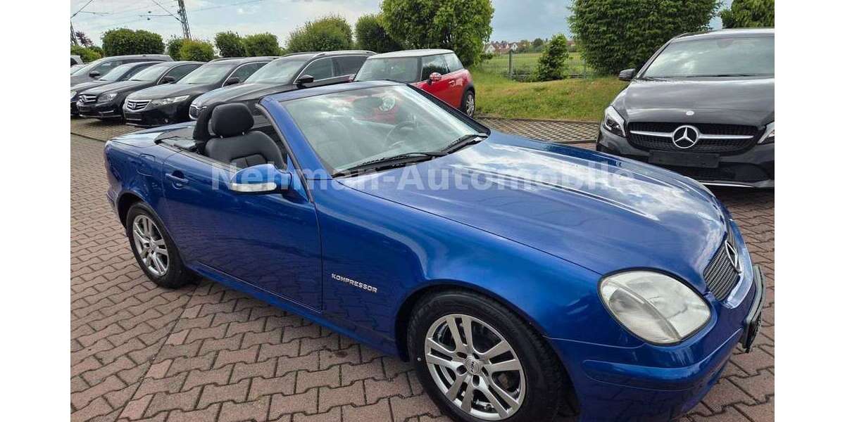 Mercedes-Benz SLK 200 143.000 km 6.290 &euro; Karlstein am Main 63791