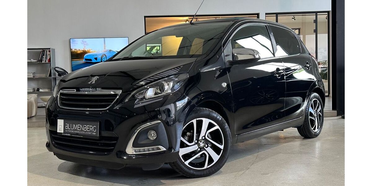 Peugeot 108 31.307 km 8.980 &euro; Rodgau-Weiskirchen/nähe Frankfurt am Main 63110