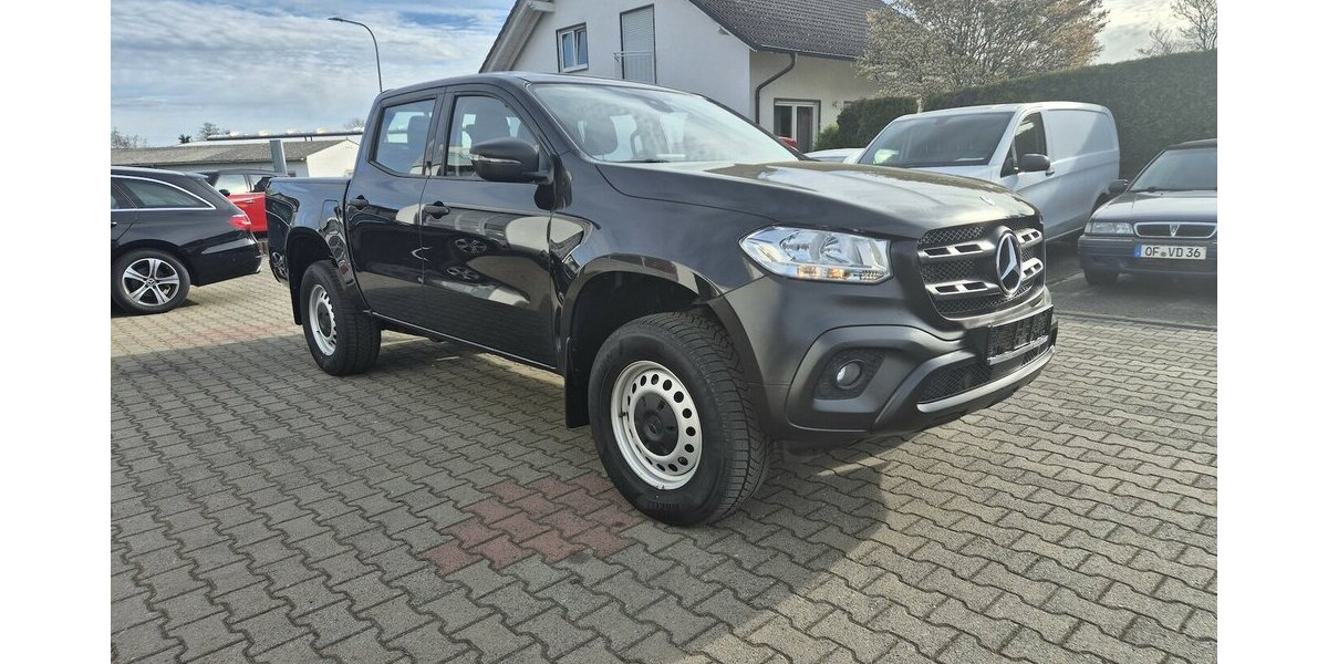 Mercedes-Benz X 250 d 4Matic Doppelkabine 26.914 km 34.890 &euro; Rodgau 63110