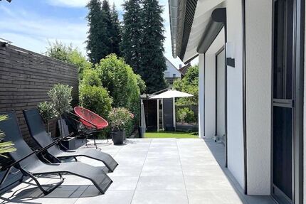 Provisionsfrei* Modernes Einfamilienhaus mit Anbau, Kamin, Sauna & Sonnenterrasse - Gewerbeobjekt Reinheim | Angebot:25416154