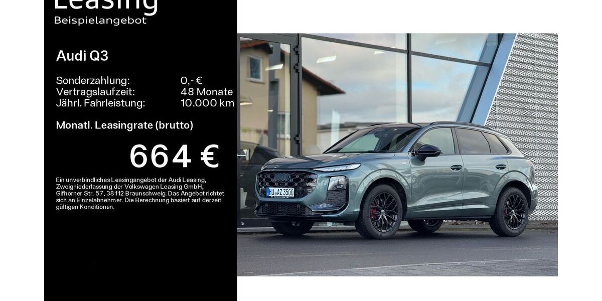 Audi Q3 8.900 km 59.785 &euro; Hanau 63452