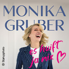 Monika Gruber - Es huift ja nix 13.03.2027 Linde MH Arena