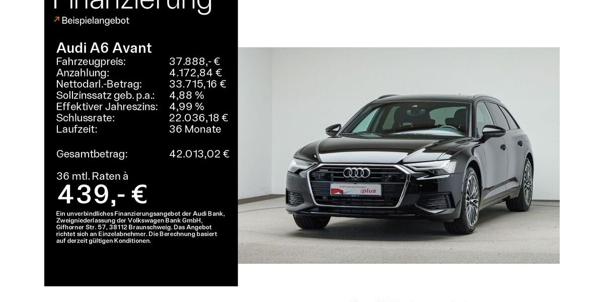 Audi A6 52.500 km 35.488 &euro; Mühlheim 63165