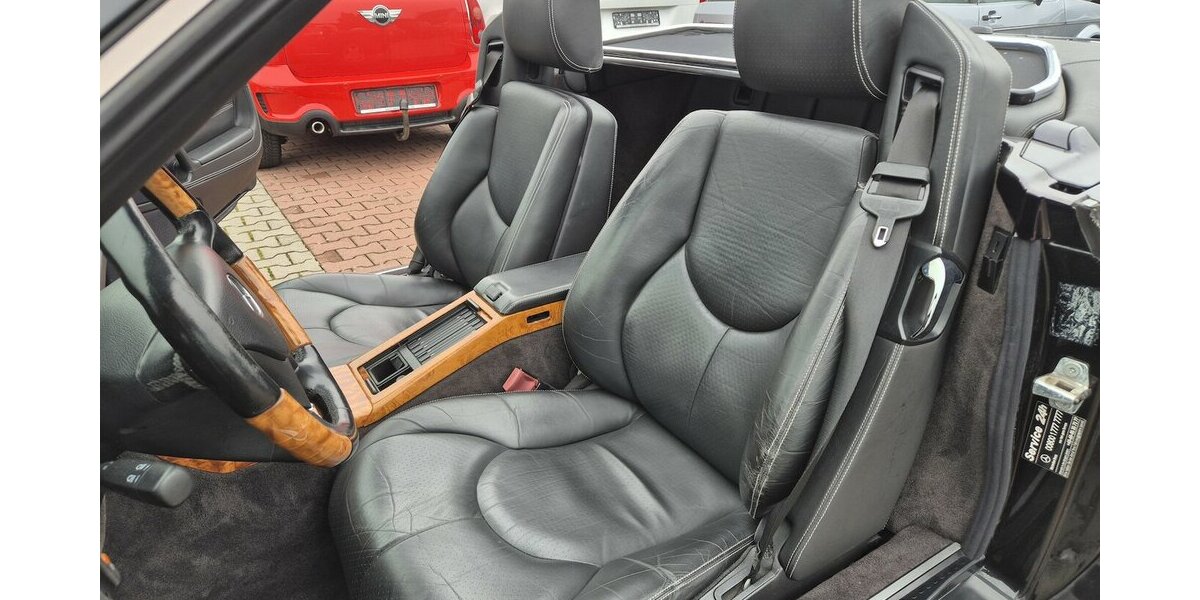 Mercedes-Benz SL 320 Final Edition aus 1.ter. Hand 202.000 km 25.890 &euro; Rodgau 63110