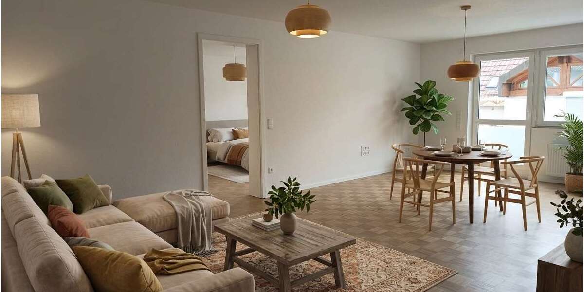 Etagenwohnung Groß-Zimmern Zimmern - 5 Zimmer, 150 m&sup2;, 1.495&euro; | Angebot:25387488