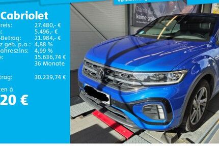 VW T-Roc 38.465 km 27.480 &euro; Hanau 63452
