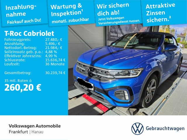 VW T-Roc 38.465 km 27.480 &euro; Hanau 63452