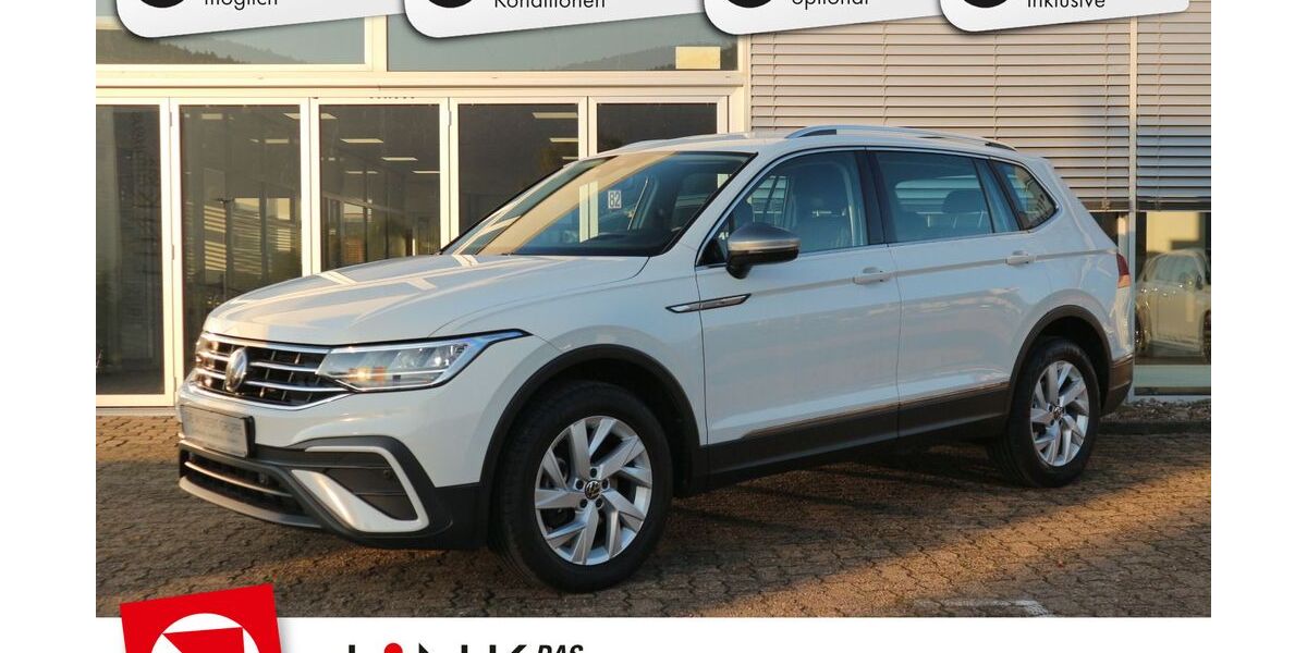 VW Tiguan Allspace 107.600 km 24.780 &euro; Laudenbach 63925