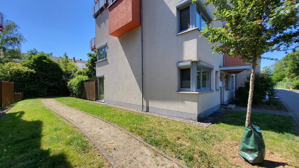 PROVISIONSFREI + Energieklasse B ! Eck-Haus im Haus mit Garten! Super Lage - Maisonettenwohnung Hanau | Angebot:27230168