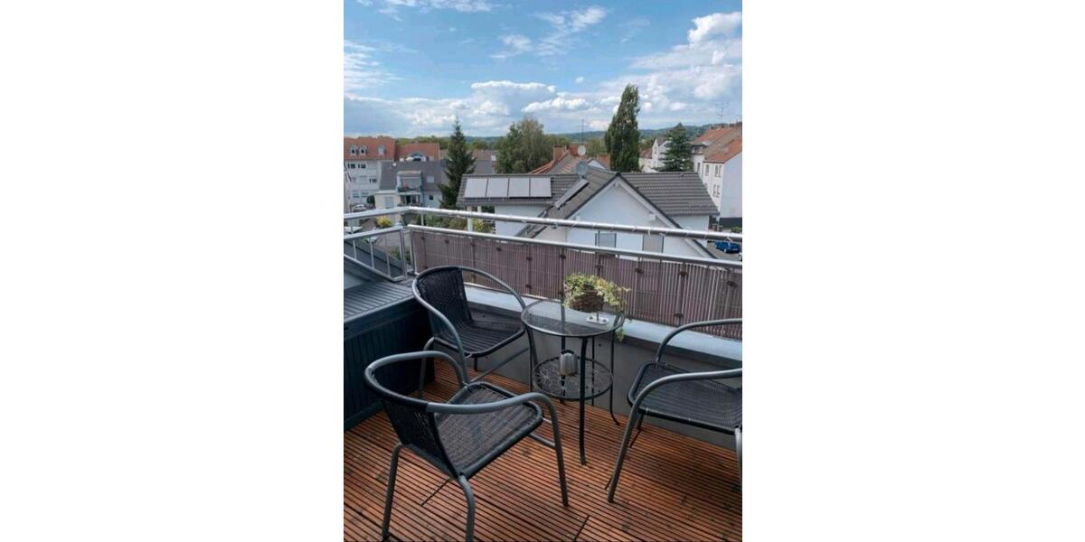 Dachgeschoßwohnung Aschaffenburg Damm - 2 Zimmer, 77 m&sup2;, 399.000&euro; | Angebot:27093210
