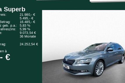 Skoda Superb 90.300 km 20.690 &euro; Rödermark 63322