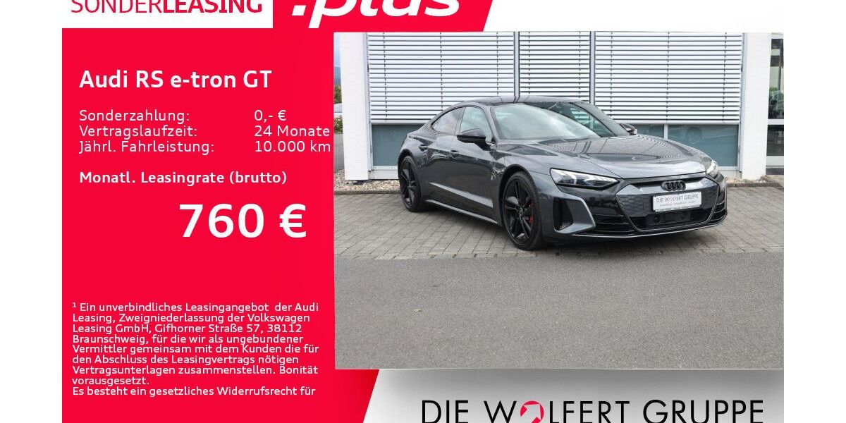Audi RS e-tron GT 23.984 km 69.780 &euro; Bürgstadt 63927
