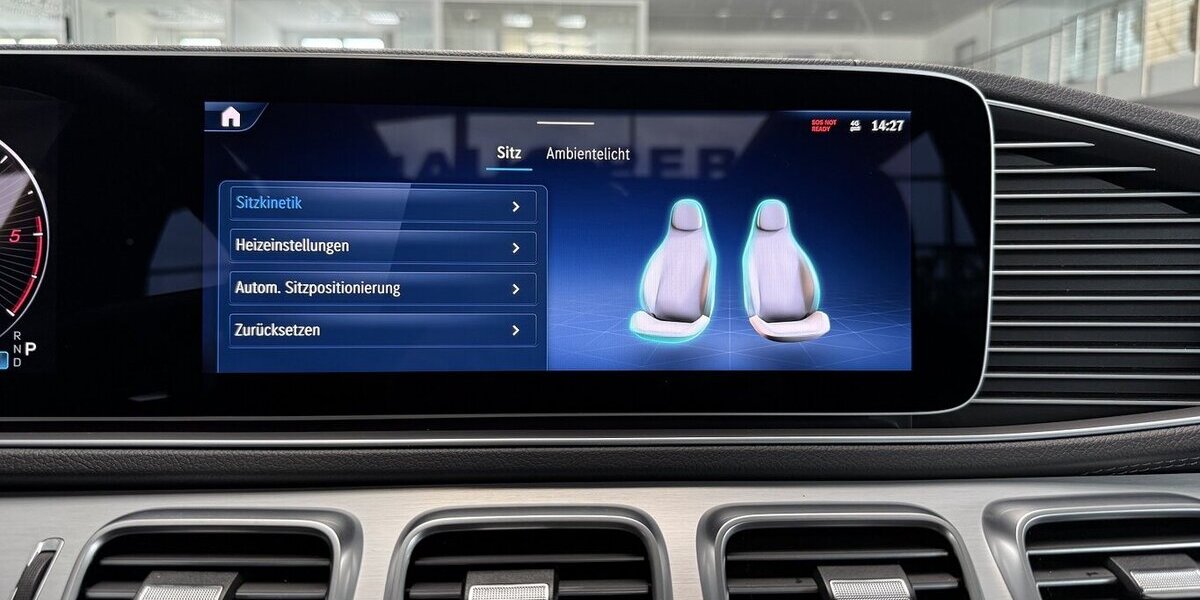 Mercedes-Benz GLE 300 d 4M AMG DISTRON.-STANDHEIZ-AIRMATIC-AHK 13.546 km 83.899 &euro; Groß-Umstadt 64823