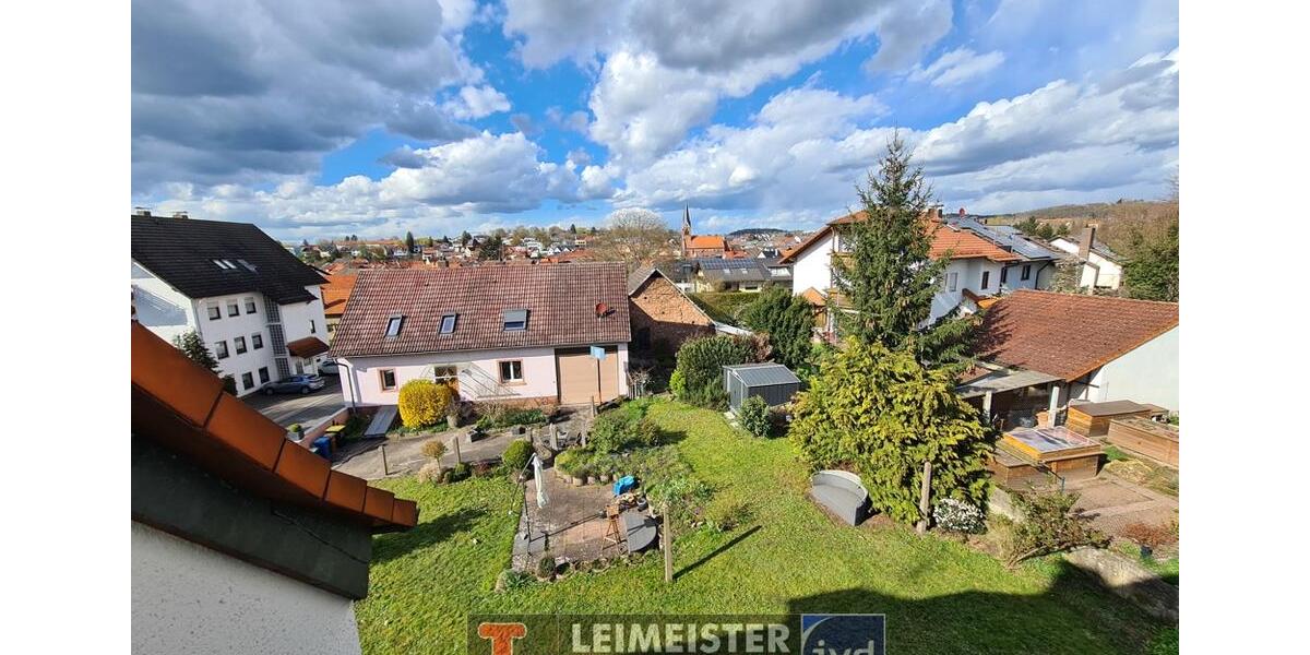 Dachgeschoßwohnung Aschaffenburg Gailbach - 3.5 Zimmer, 81 m&sup2;, 640&euro; | Angebot:24785711