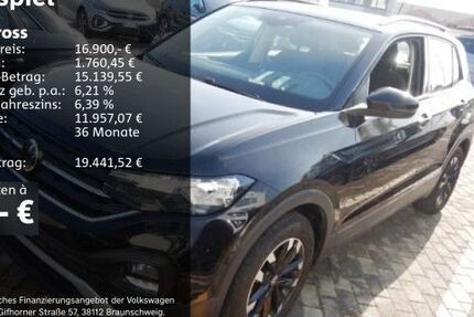 VW T-Cross 51.892 km 16.650 &euro; Groß-Umstadt 64823