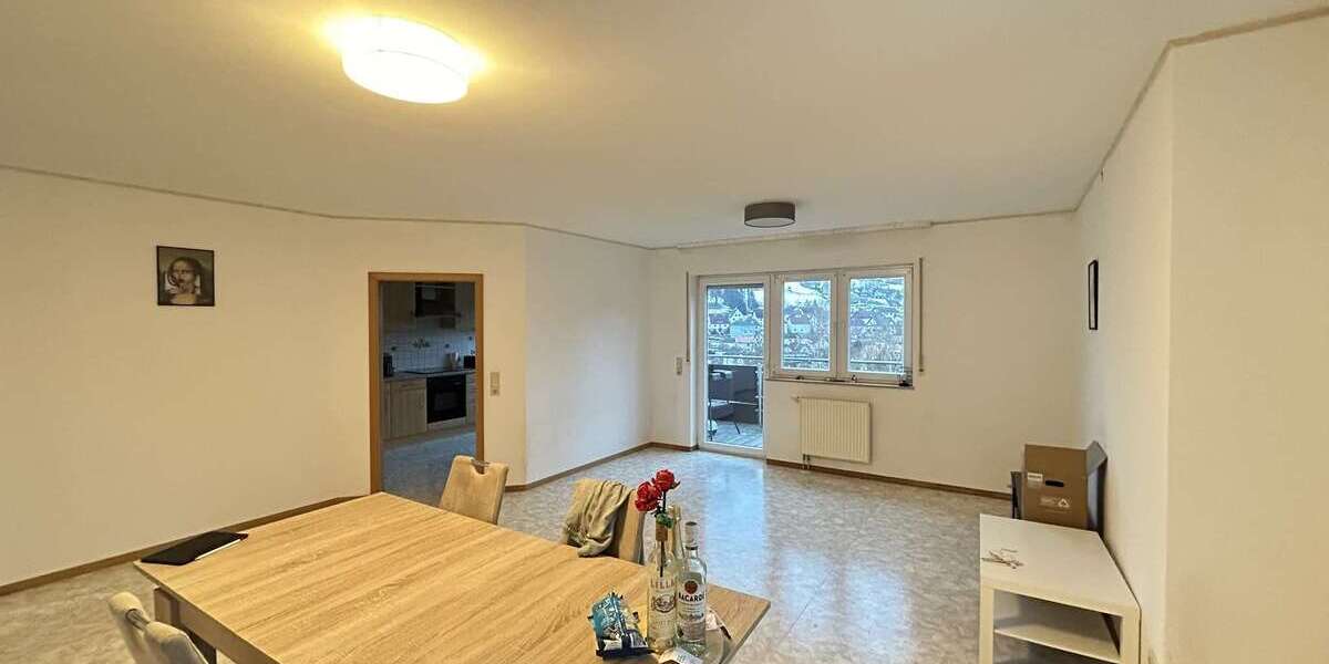 Etagenwohnung Frammersbach - 3 Zimmer, 100 m&sup2;, 198.000&euro; | Angebot:25343689