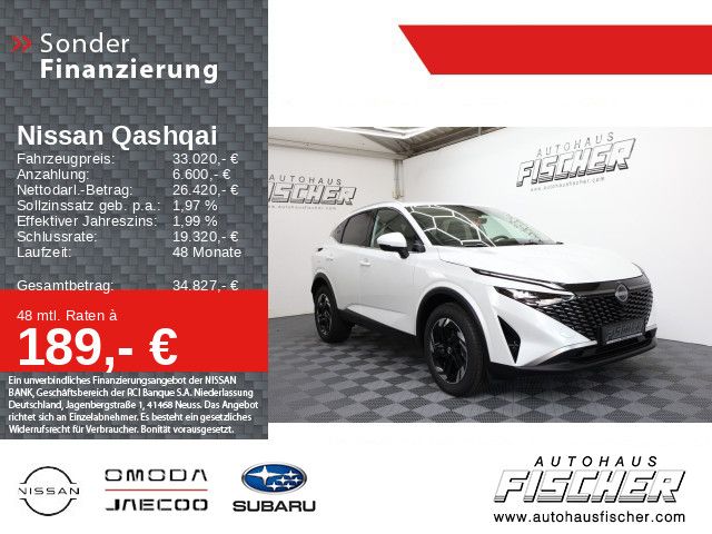 Nissan Qashqai 7.000 km 29.890 &euro; Aschaffenburg 63741