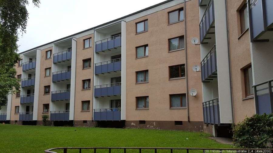 Etagenwohnung Hösbach - 3 Zimmer, 66 m&sup2;, 527&euro; | Angebot:26973744
