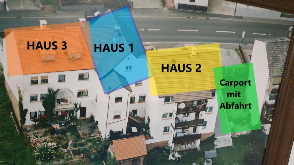 Mehrfamilienhaus, Wohnhaus Heimbuchenthal - 490.000&euro; | Angebot:26121751