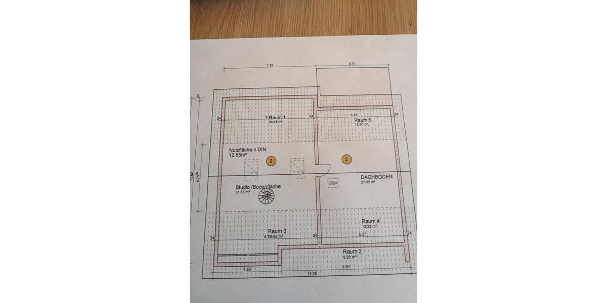 Maisonettenwohnung Freigericht - 7 Zimmer, 116 m&sup2;, 299.000&euro; | Angebot:25933265