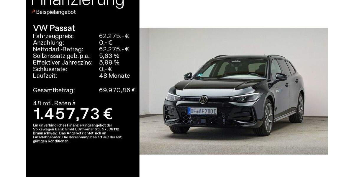VW Passat 5.000 km 62.275 &euro; Mühlheim 63165