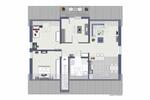 Dachgeschoßwohnung Groß-Umstadt Umstadt - 4 Zimmer, 87 m&sup2;, 1.140&euro; | Angebot:26677535
