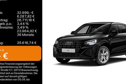 Audi Q2 23.800 km 32.499 &euro; Linsengericht 63589