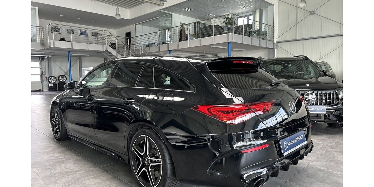 Mercedes-Benz CLA 35 AMG Shooting Brake 4M PANORAMA- NIGHT-LED 25.589 km 39.799 &euro; Groß-Umstadt 64823